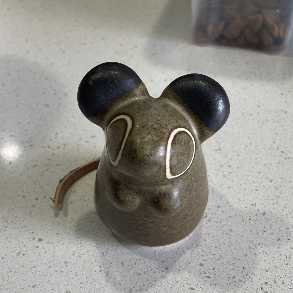 Charming Mouse Figurine